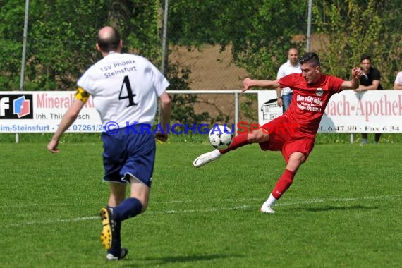 TSV Steinsfurt gegen Türkspor Eppingen Kreisklasse A 05.05.2013 (© Siegfried)